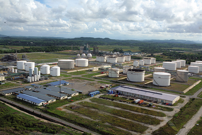 refinery expansion set to clear land hurdles