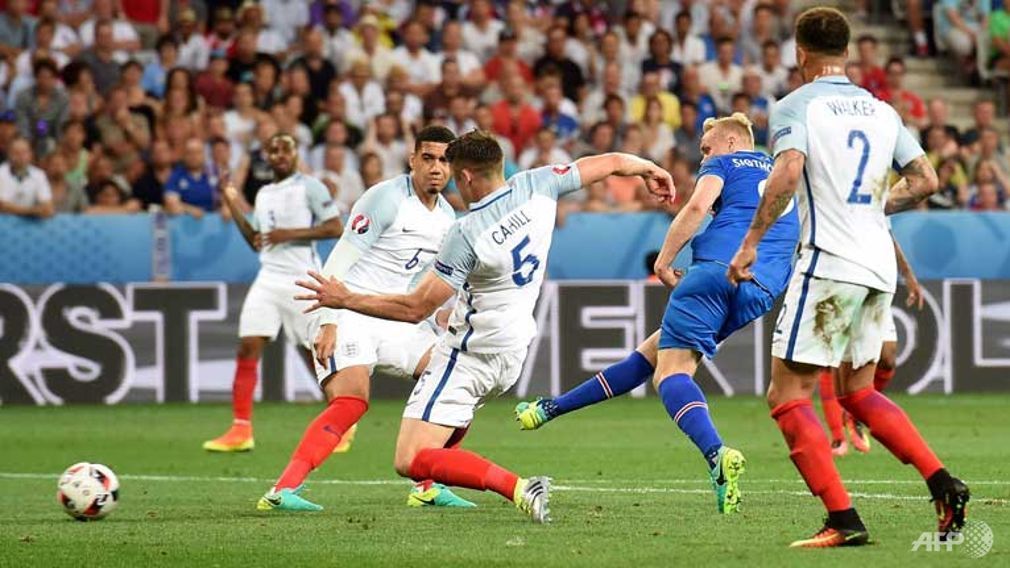 Iceland Shock England At Euro 16