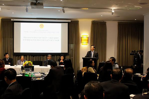 viet nam business forum held in australia