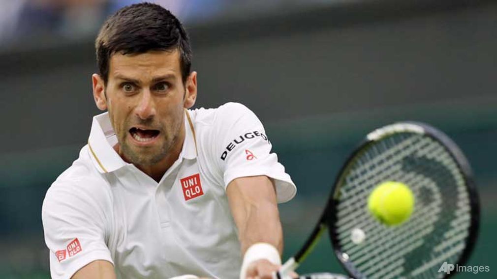 Djokovic racks up 30th successive Grand Slam win