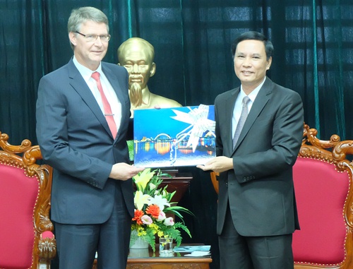 german group invests 50 million in danang component factory