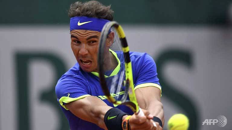 nadal djokovic into quarters as muguruza crashes out