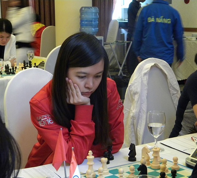 VN’s women chess masters prepare for world championships