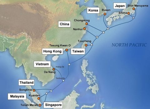 apg submarine cable damaged