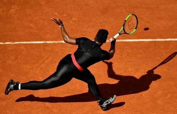 Serena keeps 'Black Panther' catsuit despite questions