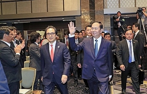 Vietnam values business, diplomatic ties with Japan