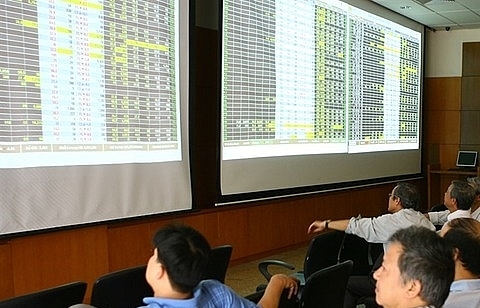 vn stocks bounce back on banks