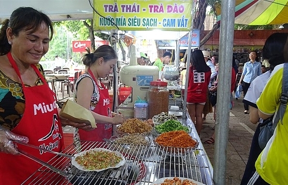 southern food festival opens in hcm city