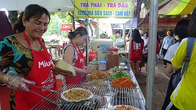 southern food festival opens in hcm city