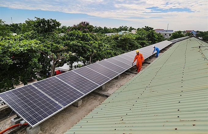 Solar power set for schools in Quang Nam