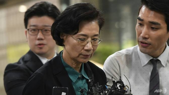 court rejects arrest of korean air nut rage matriarch