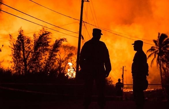 Hundreds of homes destroyed by volcano lava in Hawaii