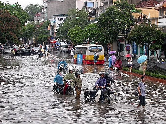 Underground anti-flood pool proposed in Hanoi