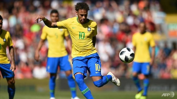 neymars brazil look strong as germany argentina confront issues