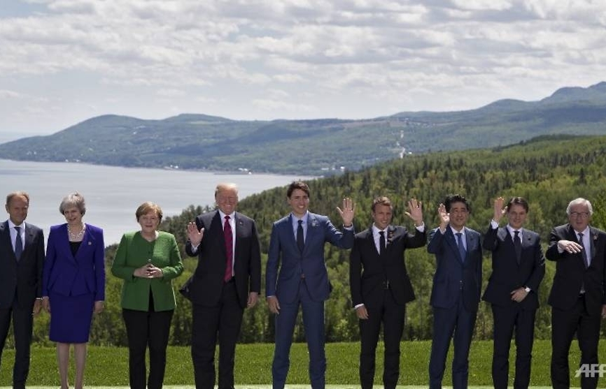 G7 summit fails to heal trade rift as Trump stands alone