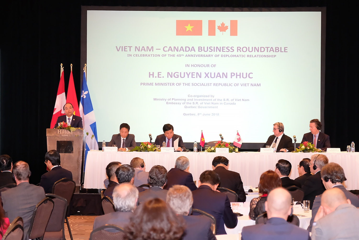 pm attends vietnam canada business roundtable new fdi position released