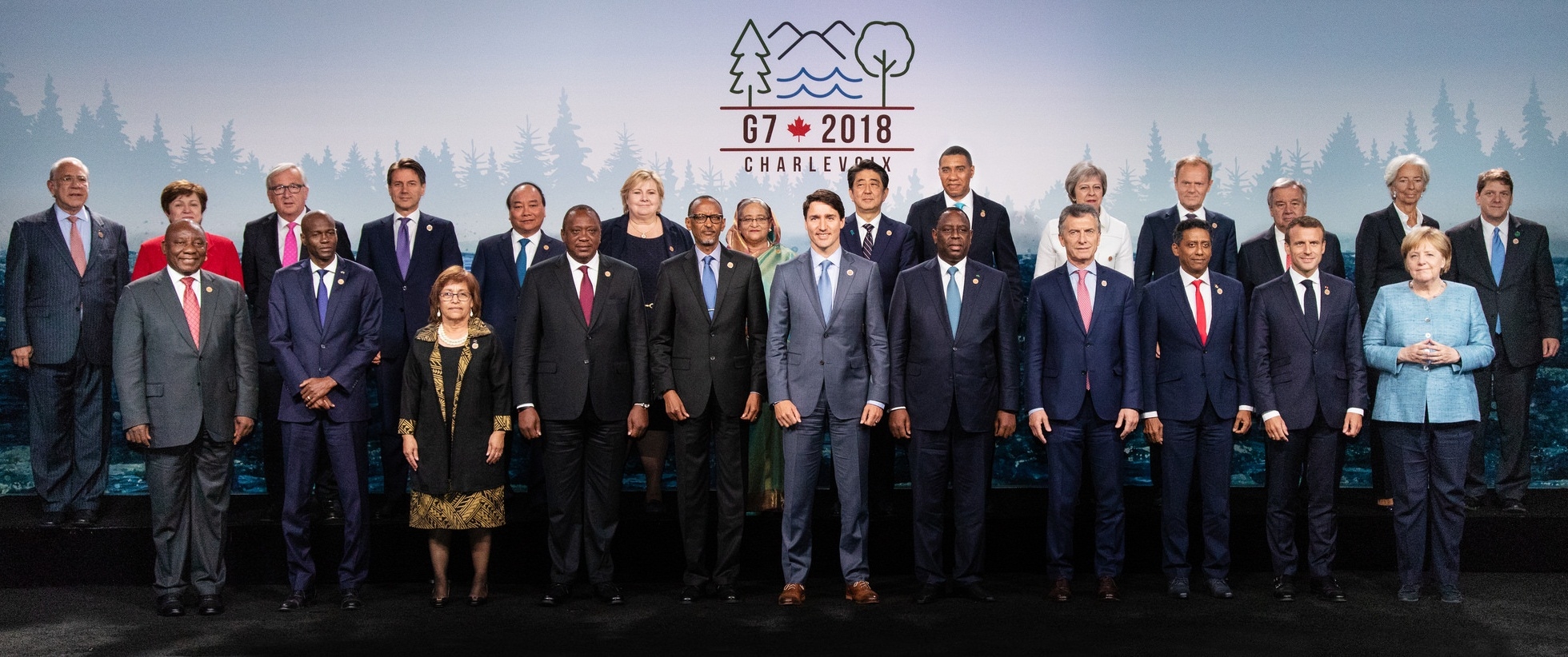 pm calls for setting up expanded cooperation forum in response to climate change at g7 outreach summit