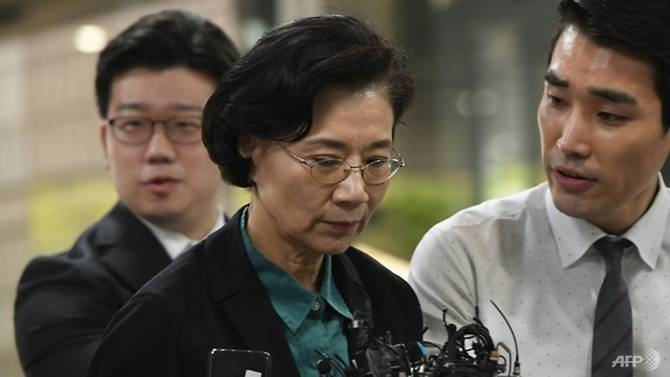 mother of nut rage korean air heiress grilled over illegal maids
