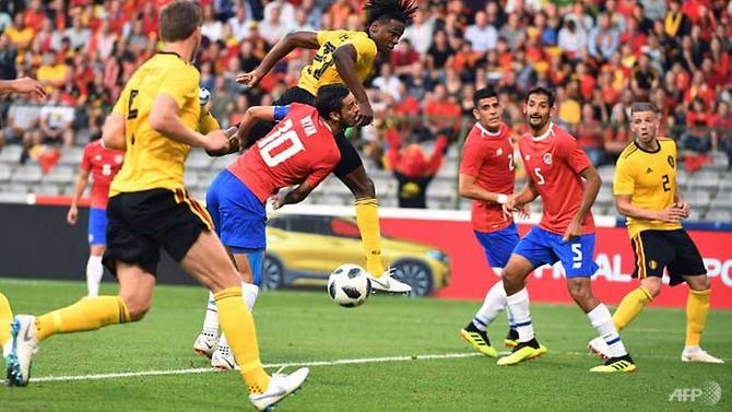 brilliant belgium rip into costa rica