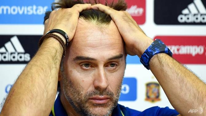 dismay in spain as undefeated coach fired before start of world cup