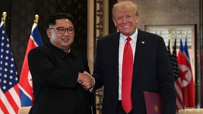 world can sleep well after north korea summit trump says