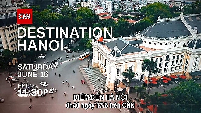cnn to broadcast new special programme on hanoi