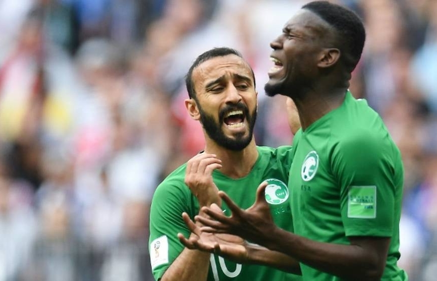 world cup saudi thumping offers little hope for asian upturn in russia