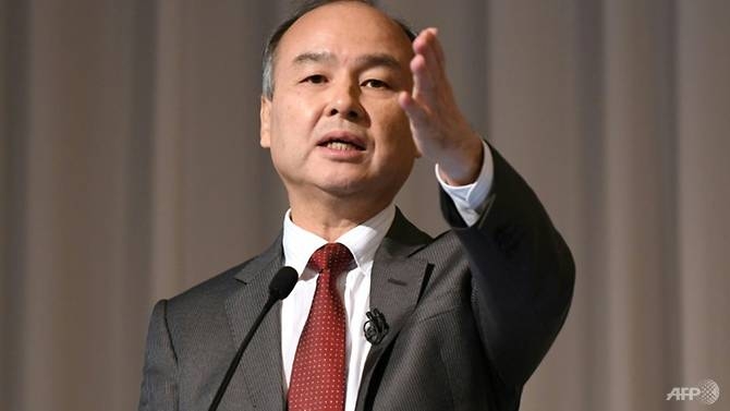 softbank plans us 60 100 billion investment in solar in india report
