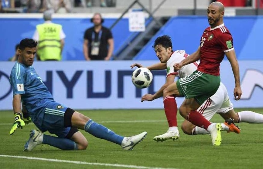 World Cup: Iran grab late victory against Morocco