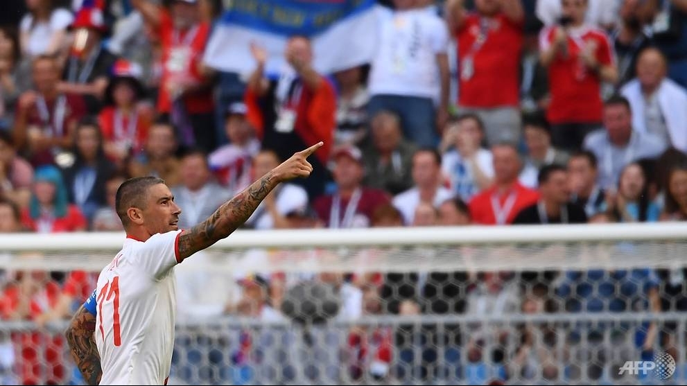 Kolarov stunner gives Serbia World Cup victory over Costa Rica