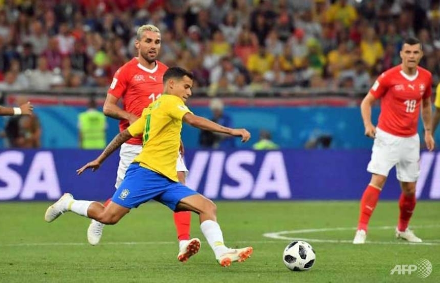 World Cup: Brazil held 1-1 by Switzerland