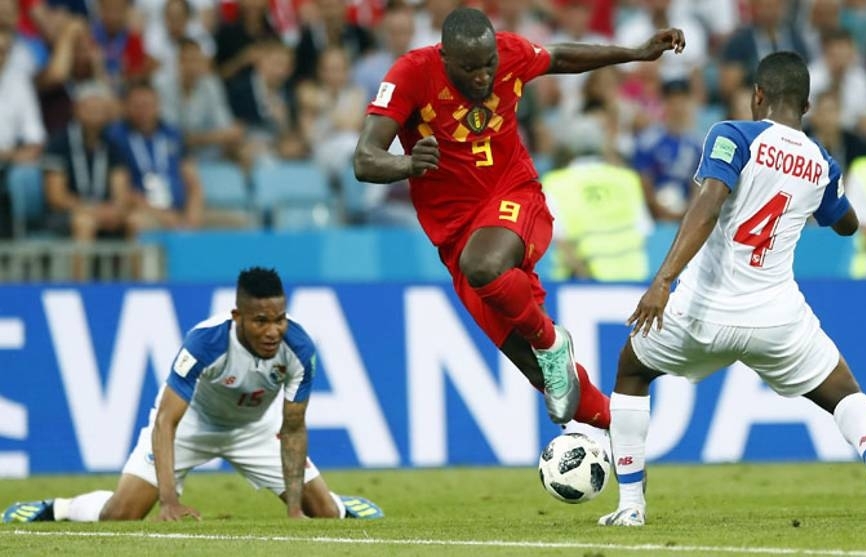 World Cup: Lukaku scores twice as Belgium prove too strong for Panama