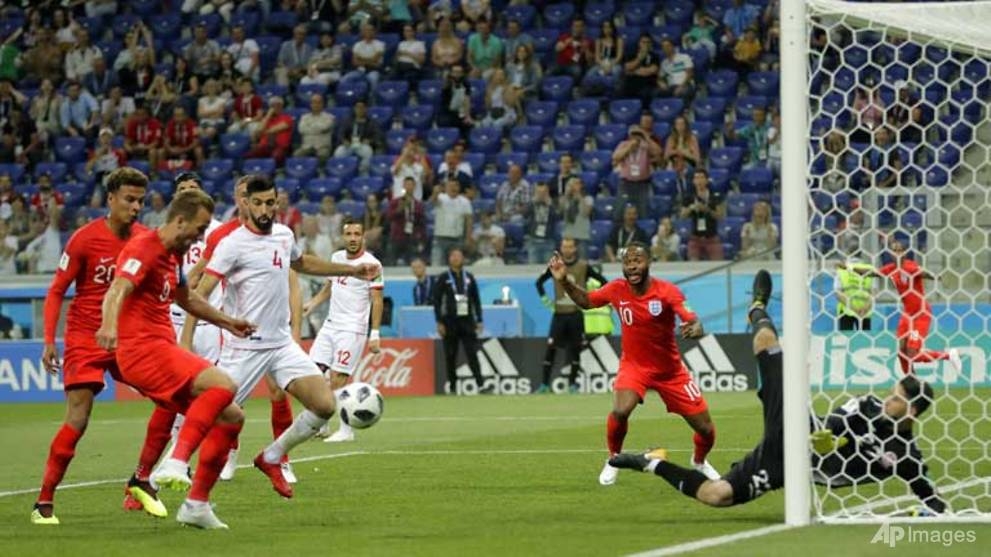 world cup kane to the rescue as england beat tunisia