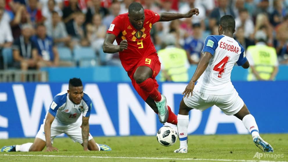 world cup lukaku scores twice as belgium prove too strong for panama