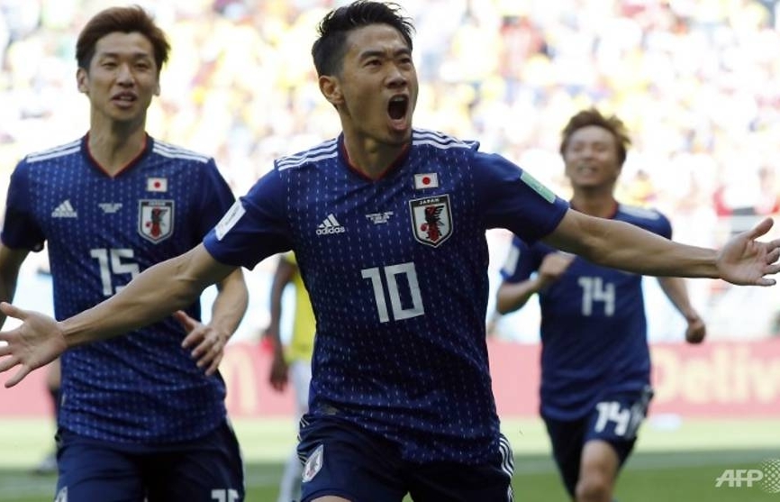 World Cup: Japan beat 10-man Colombia to create history