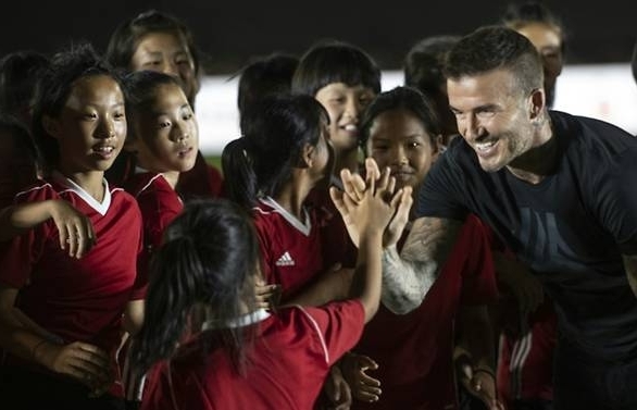 He has spoken: Beckham tips England versus Argentina World Cup final