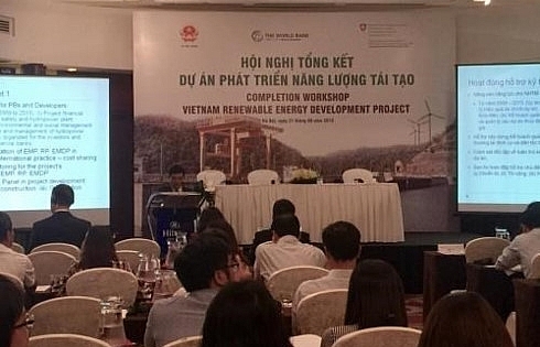 WB-funded project helps VN renewable energy development