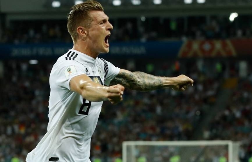 Germany hold nerve as Kroos brings World Cup holders back from brink