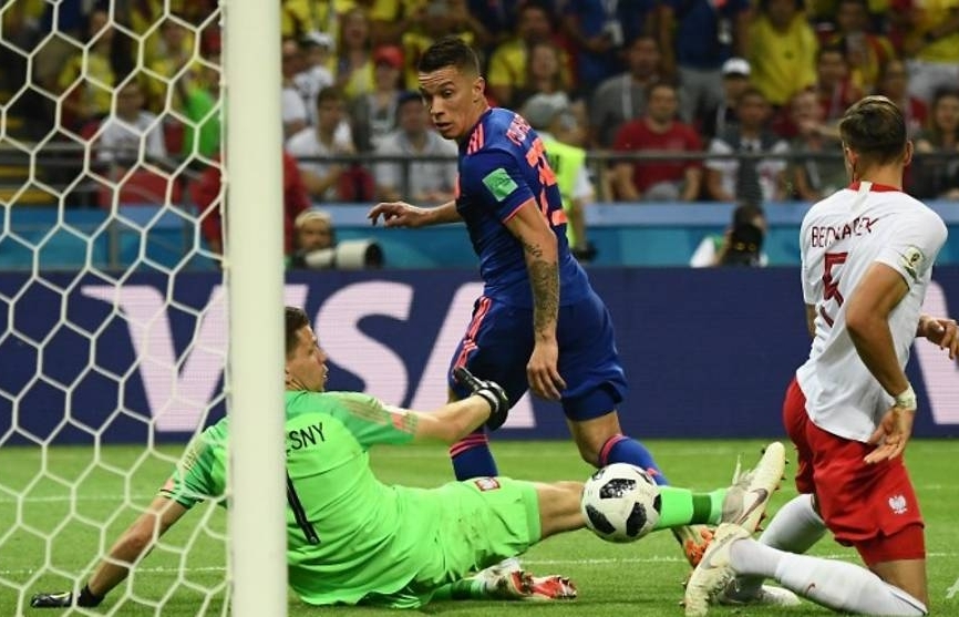 Colombia win 3-0 to knock Poland out of World Cup