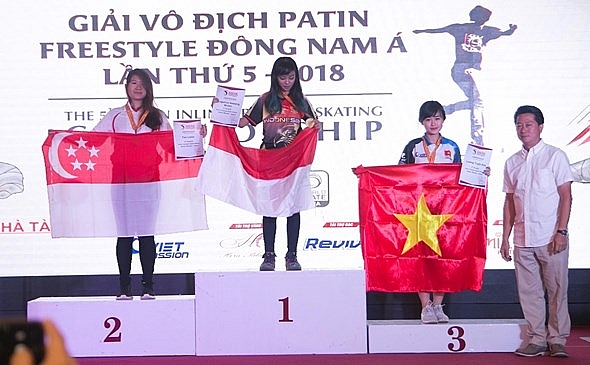 asean inline freestyle skating championship wraps up