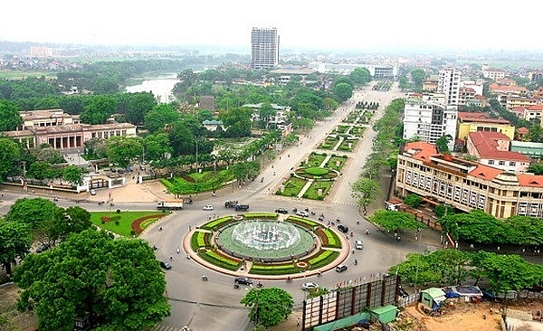 wbs project to improve thai nguyens urban infrastructure