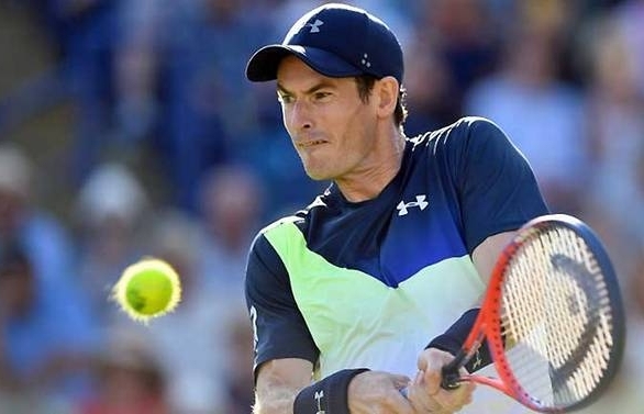 Murray gets Wimbledon boost with first win on comeback trail