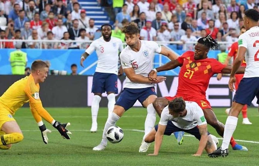 World Cup: Januzaj stunner sees Belgium beat England to top spot