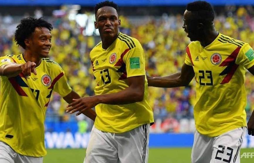 World Cup: Mina winner sends Colombia through as Senegal go out