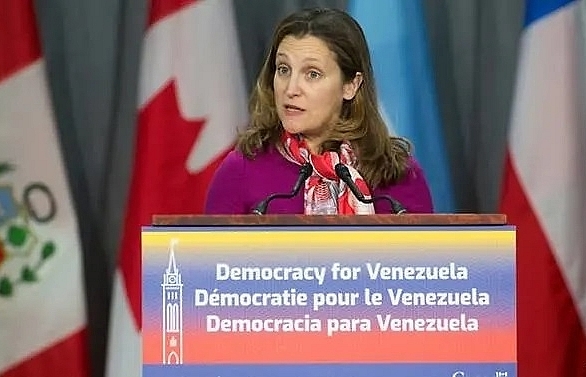 Canada suspends operations at embassy in Venezuela