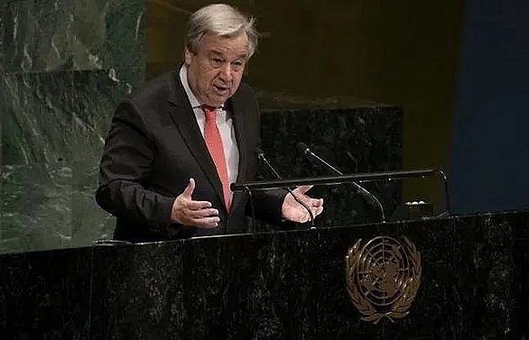 UN chief weighed selling NY residence to ease budget crisis