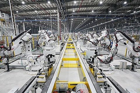 automobile industry develops but local part supply still low