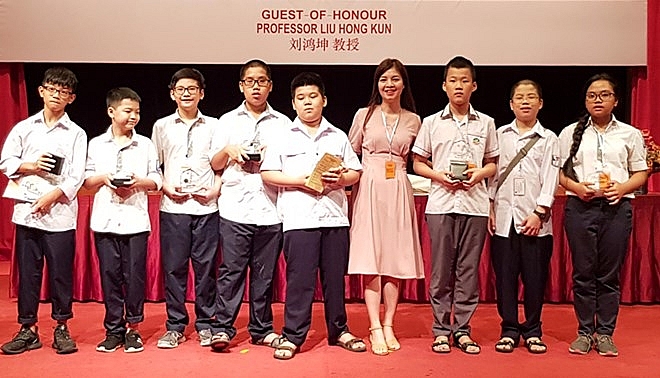 vietnam wins five gold medals at asia pacific math contest