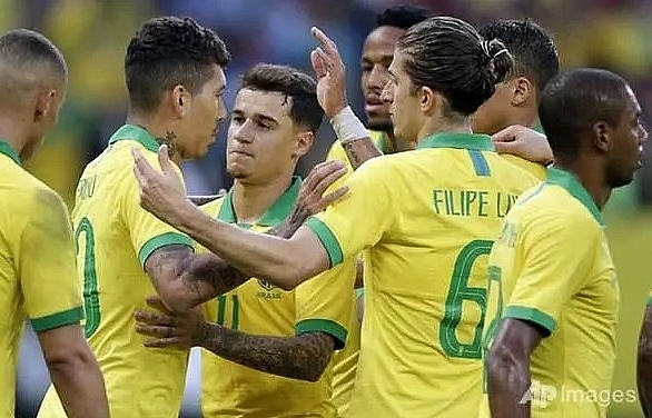 Brazil hit Honduras 7-0 in pre-Copa America friendly