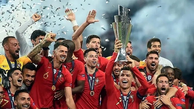 portugal defeat netherlands to win first nations league